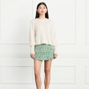 Hill House Home Cropped Sylvie Sweater